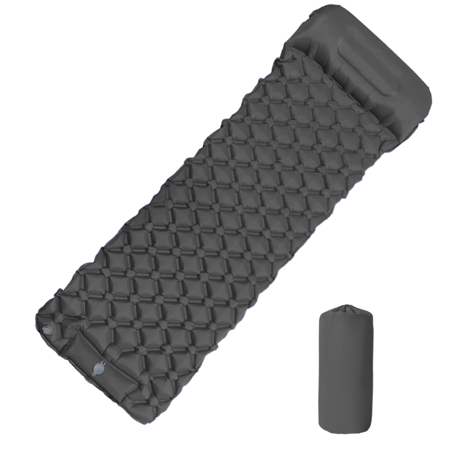 Hiking - 190*60cm Outdoor Camping Aufblasbare Matratze Isomatte