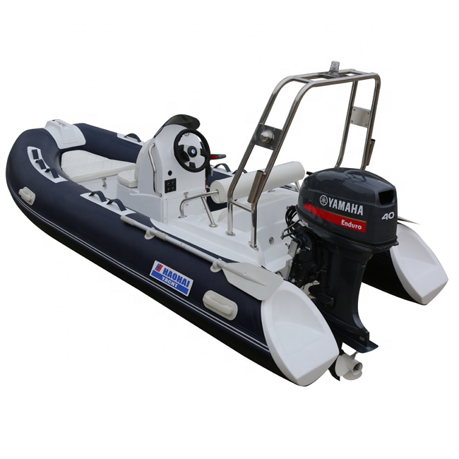 Fishing - 13ft 3,9m Doppelmodell Hypalon Schlauchboote 1,2mm
