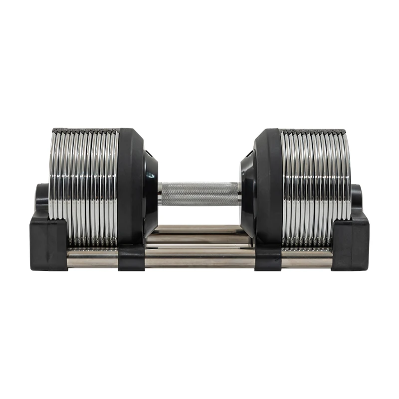 Adjustable Dumbbell Pair 40Kg - Verstellbare Kurzhanteln 24kg/53lb Multi-Gewicht Trainingszubehör für