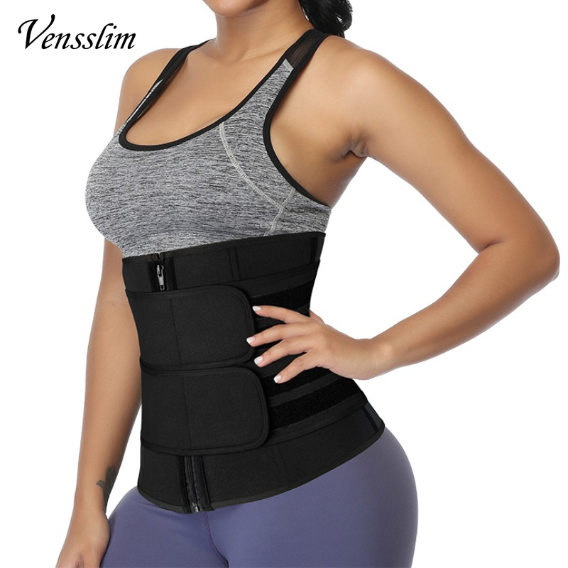 Sweat Waist Trainer Belt Neoprene - Vensslim Shaperwear Taillentrainer Neoprengürtel Gewichtsverlust Cincher