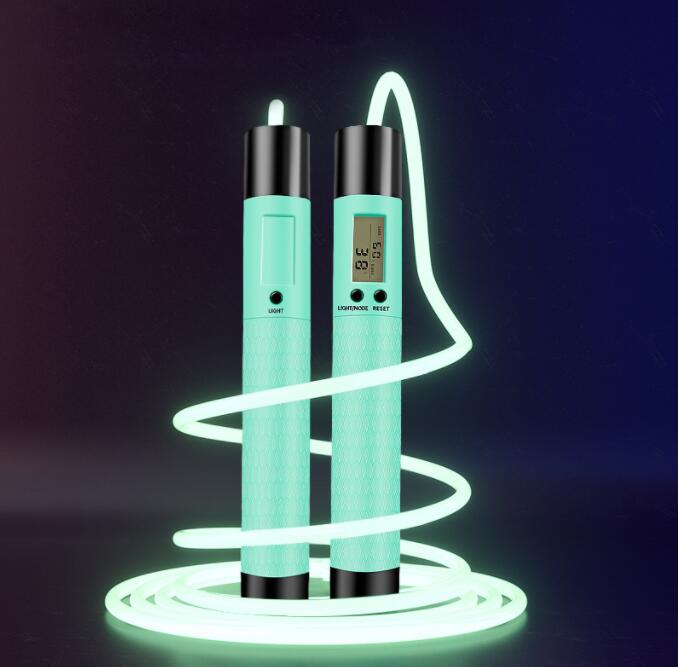 Smart Jump Rope Digital Counter - Digitaler Zähler, Springseil, Springseil, Fitnessstudio, Fitness,