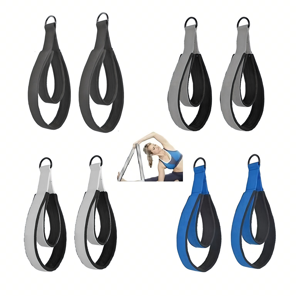 Pilates Bar Kit With Resistance Bands - Doppelring-Elastikband für Yoga und Pilates, Übungszubehör,