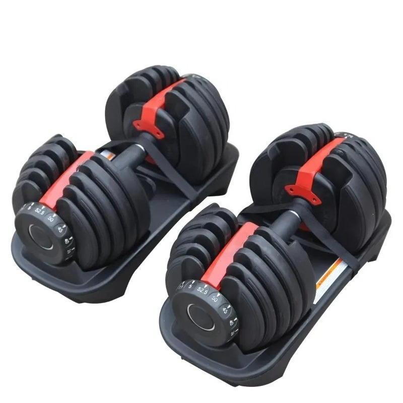 Adjustable Dumbbell Pair 40Kg - Schnellverstellbare Hanteln 24 Kg für Männer
