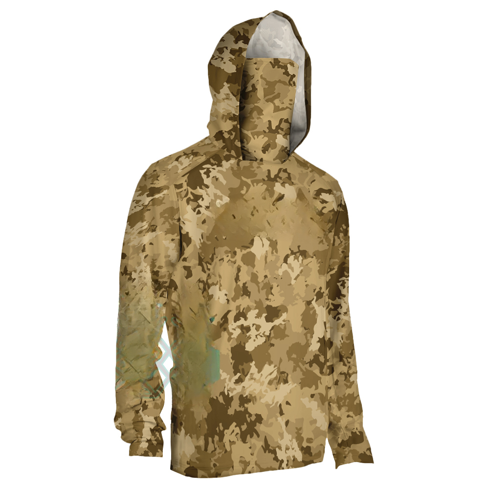 Fishing - Angelhemd Sommer Performance Angelbekleidung Herren Langarm
