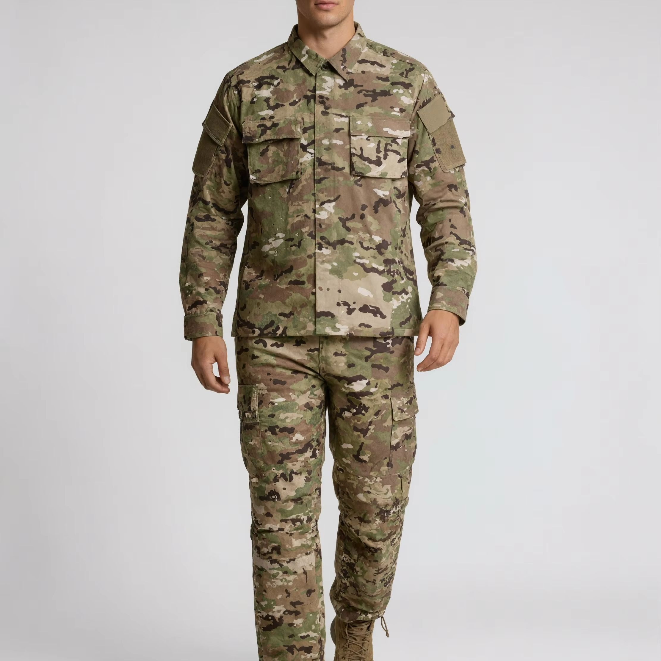 Hiking - Jagduniform Tarnanzug Taktischer Anzug Herren Outdoor-Training