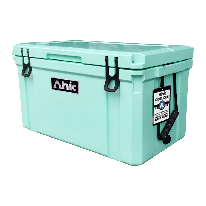Fishing - 75L Isolierte PE-Kühlbox mit Seilgriff 5