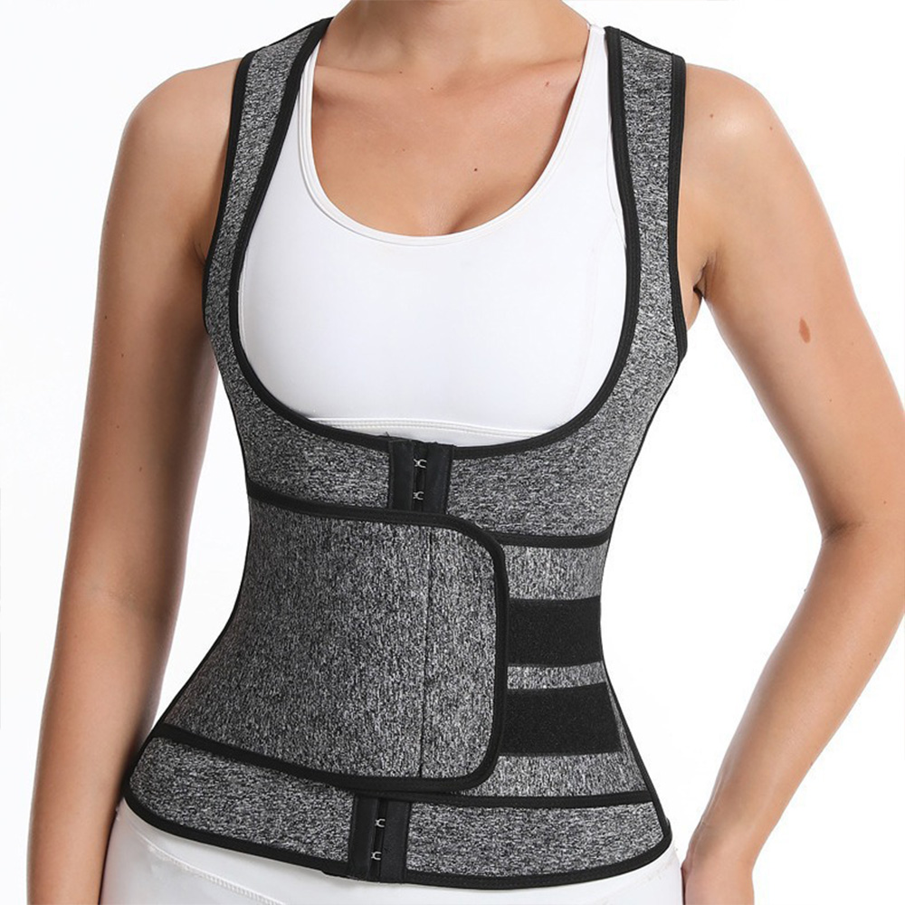 Sweat Waist Trainer Belt Neoprene - Damen Neopren Taillentrainer Sauna Top für