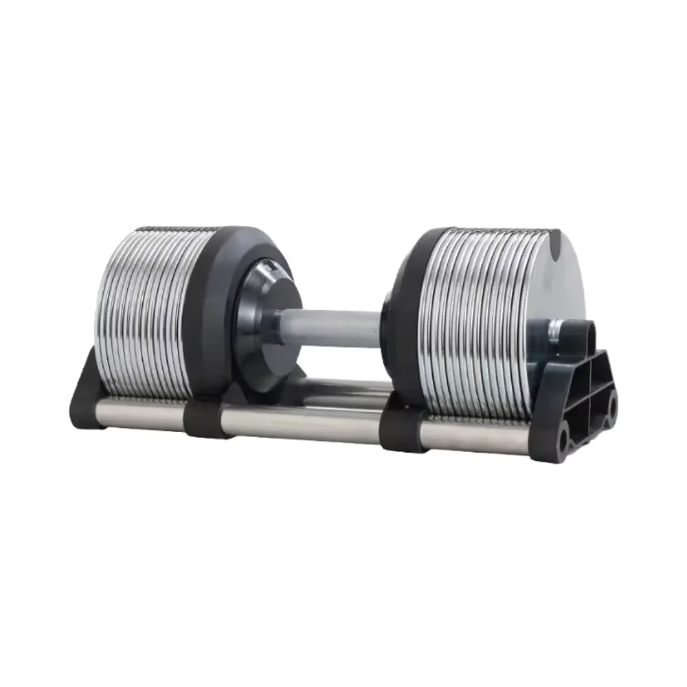 Adjustable Dumbbell Pair 40Kg - Verstellbares Stahl-Kurzhantel-Set für den Heimgebrauch mit