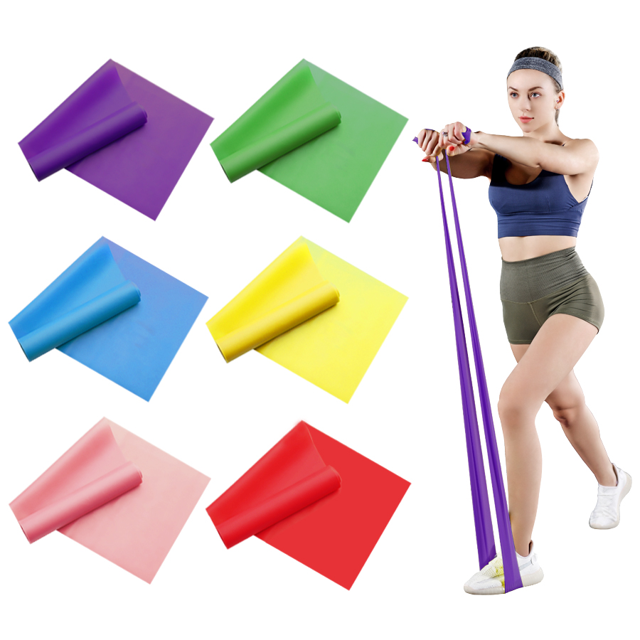 Pilates Bar Kit With Resistance Bands - Yoga Pilates Widerstand Band Fitness Elastische