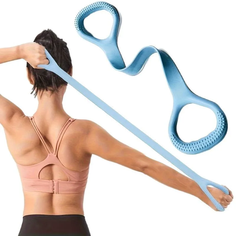 Pilates Bar Kit With Resistance Bands - Fitness-Workout-Widerstandsband für Arm, Rücken, Schulter, elastisches