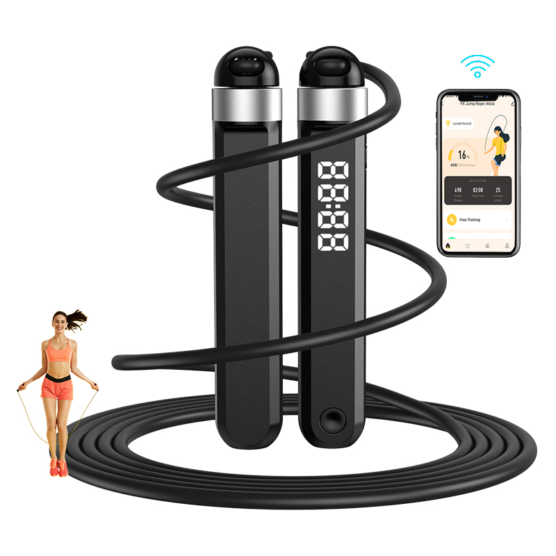 Smart Jump Rope Digital Counter - Großhandel Kalorienzähler Drahtlose SDK Elektronische Schnurlose