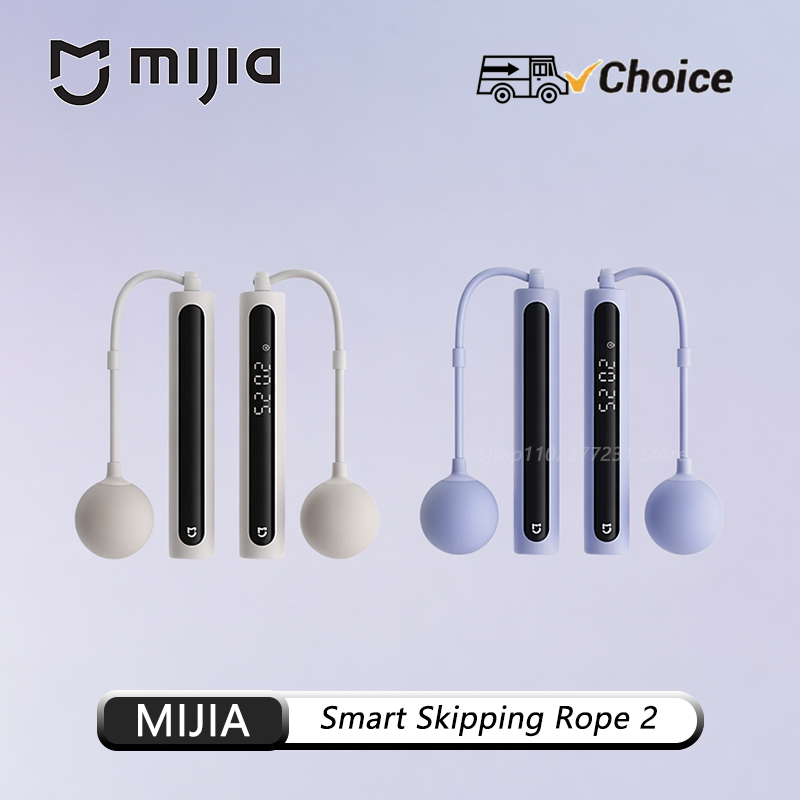 Smart Jump Rope Digital Counter - Mijia Smart Springseil 2 mit Digitalzähler,