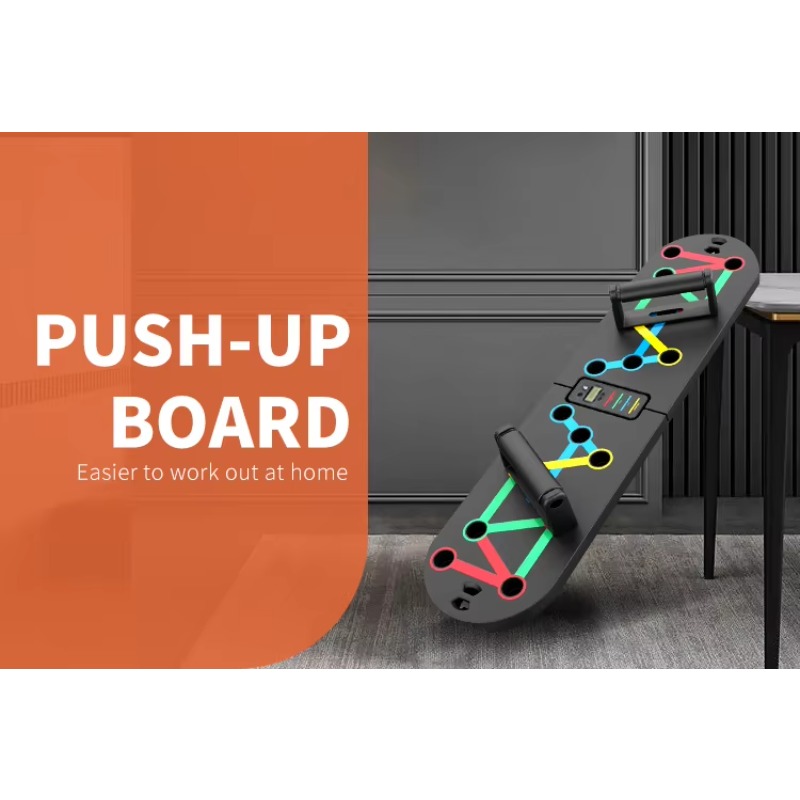 Push Up Board Foldable Multi Function - Hochwertige, verstellbare, faltbare, langlebige, multifunktionale, tragbare