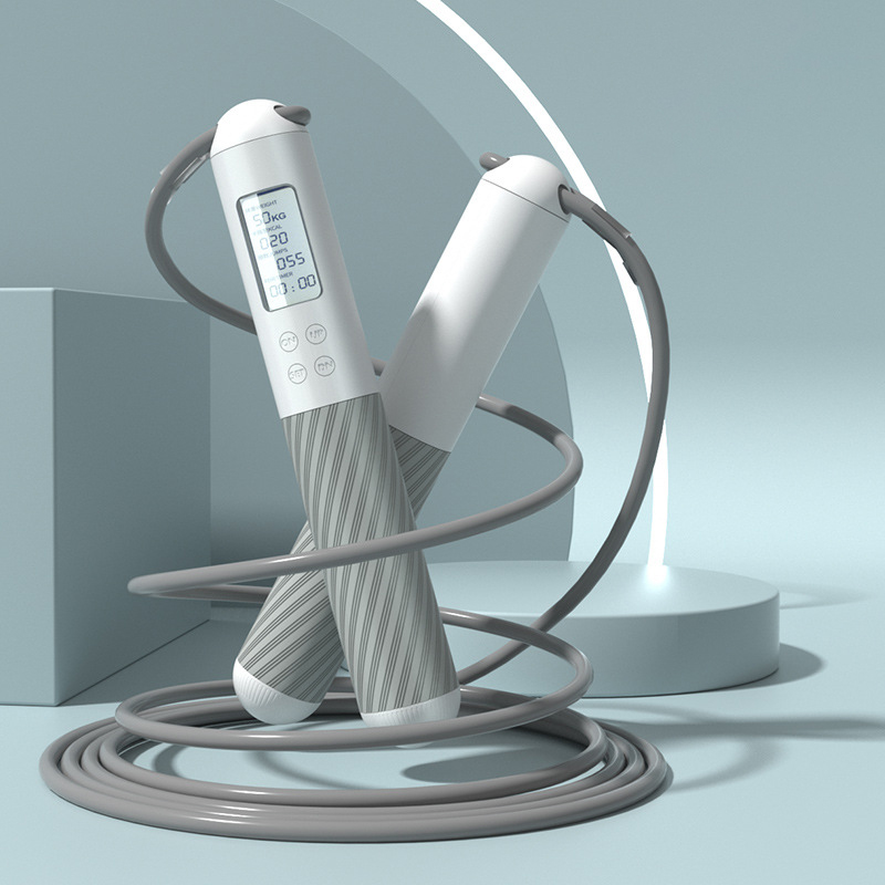 Smart Jump Rope Digital Counter - Professionelles Smart-Springseil mit individuellem Logo, Gewicht,