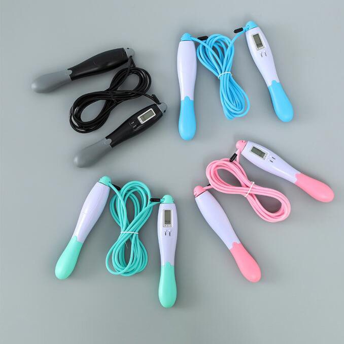 Smart Jump Rope Digital Counter - Digitale Zählgeschwindigkeit Springseil Gym Fitness Outdoor