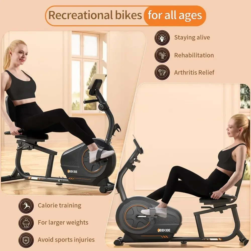 Hochleistungs-Heimtrainer mit  – Exercise Bike Magnetic Resistance Bewertung und Preis