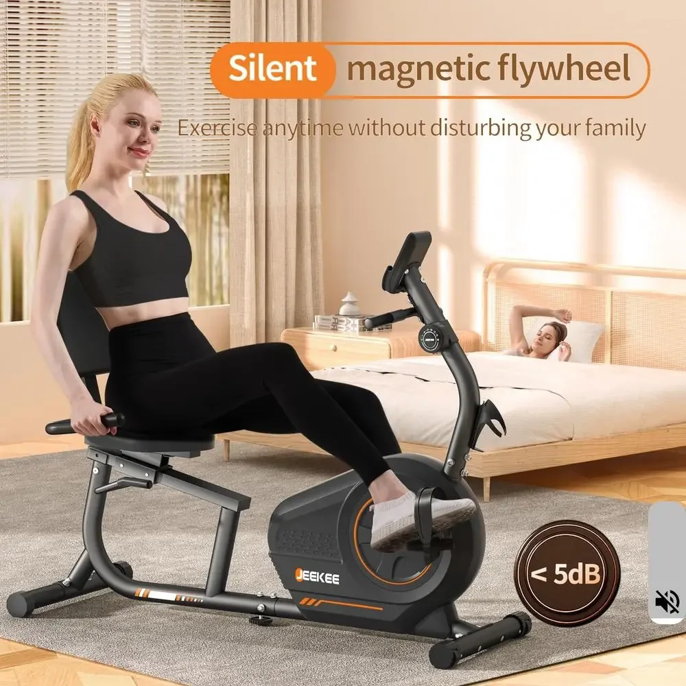 Hochleistungs-Heimtrainer mit  – Exercise Bike Magnetic Resistance Bewertung und Preis