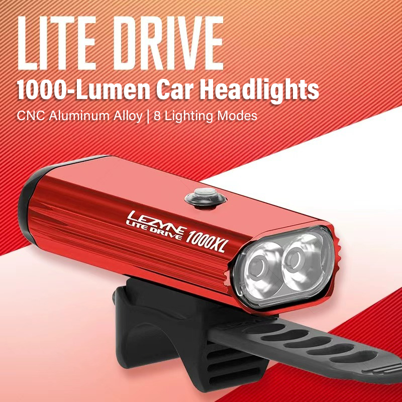LEZYNE 1000 Lumen Fahrradlicht – Rechargeable Bicycle Headlight 1000 Lumen Bewertung und Preis