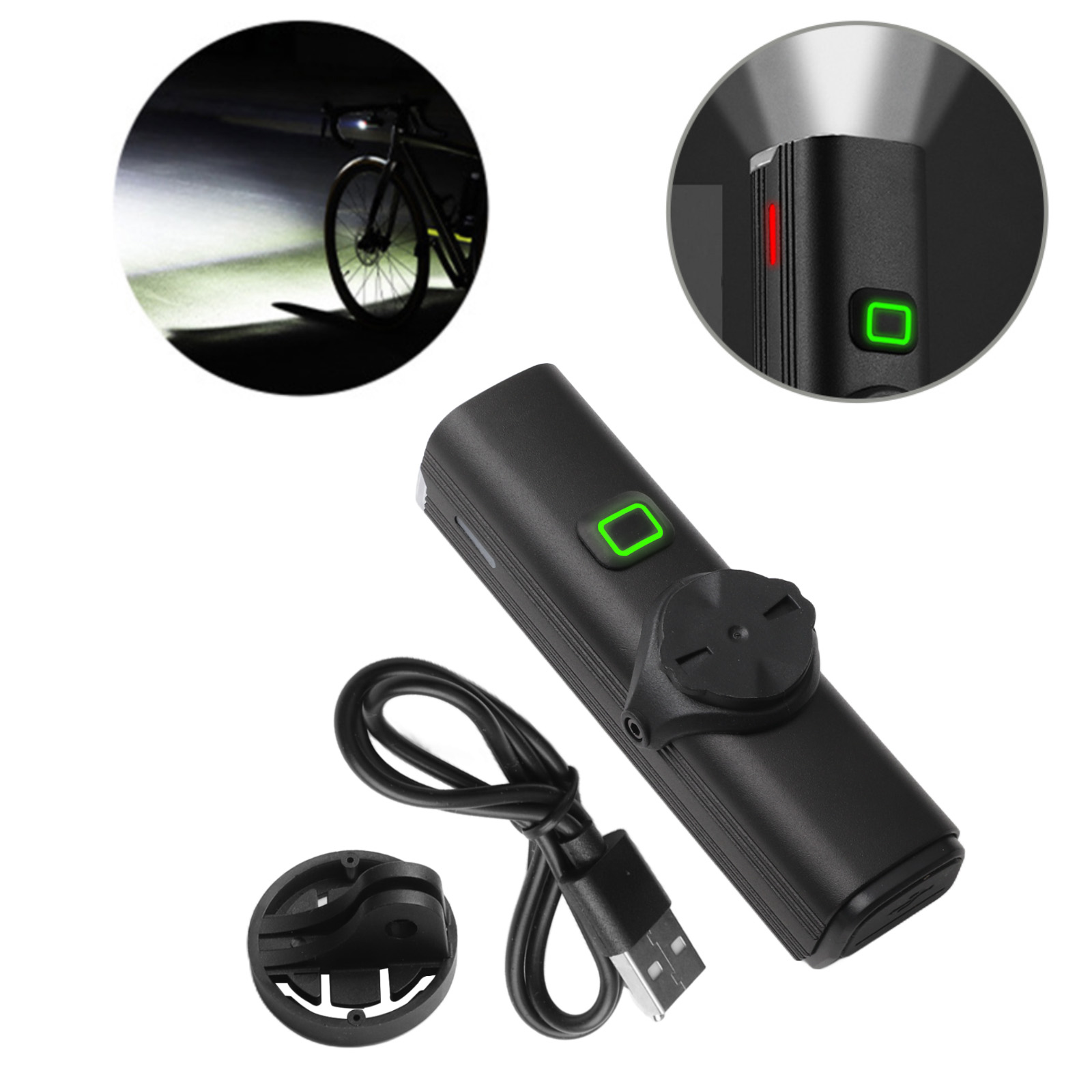 /1000 Lumen /Wiederaufladbar / – Rechargeable Bicycle Headlight 1000 Lumen Bewertung und Preis
