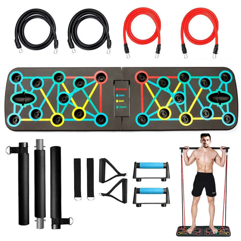 Faltbares Multifunktionales Pu – Push Up Board Foldable Multi Function Bewertung und Preis