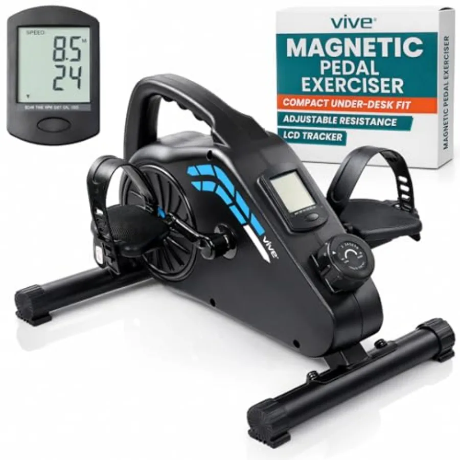 Pedaltrainer für den Einsatz u – Exercise Bike Magnetic Resistance Bewertung und Preis