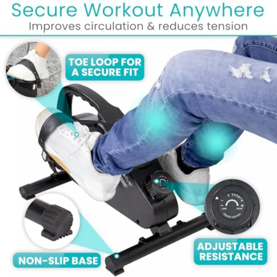 Pedaltrainer für den Einsatz u – Exercise Bike Magnetic Resistance Bewertung und Preis