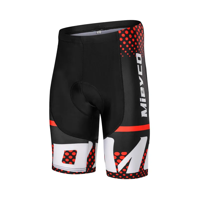 MIEYCO Atmungsaktive Fahrradun – Padded Cycling Shorts 5D Gel Bewertung und Preis