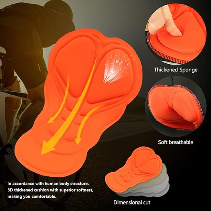 MIEYCO Atmungsaktive Fahrradun – Padded Cycling Shorts 5D Gel Bewertung und Preis