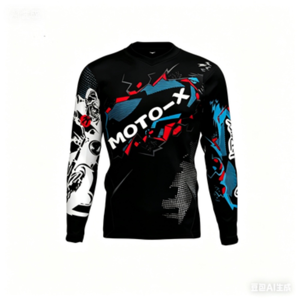 MOTO-X Themen-Langarm-Sportobe – Cycling Bewertung und Preis