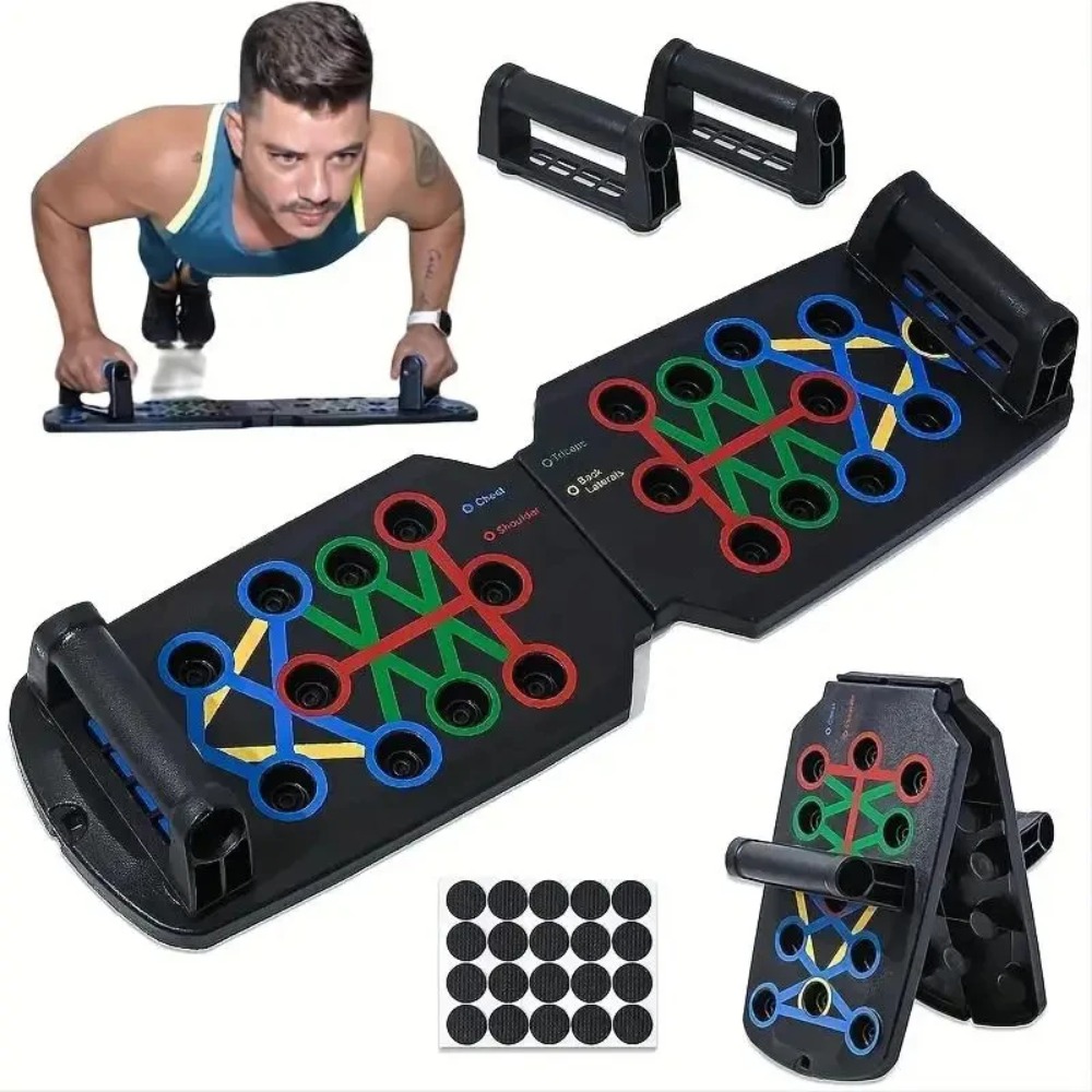 Tragbares, multifunktionales P – Push Up Board Foldable Multi Function Bewertung und Preis