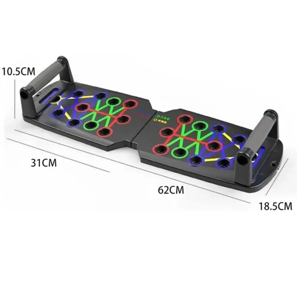 Tragbares, multifunktionales P – Push Up Board Foldable Multi Function Bewertung und Preis