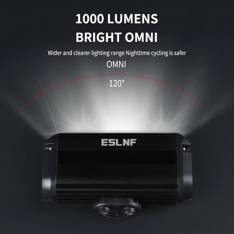 ESLNF 1000Lumen USB wiederaufl – Rechargeable Bicycle Headlight 1000 Lumen Bewertung und Preis