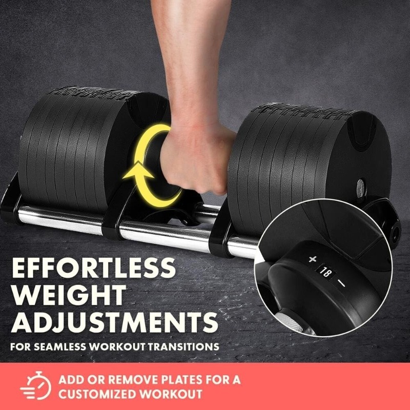 Großes Fitness-Equipment 70 Pf – Adjustable Dumbbell Pair 40Kg Bewertung und Preis