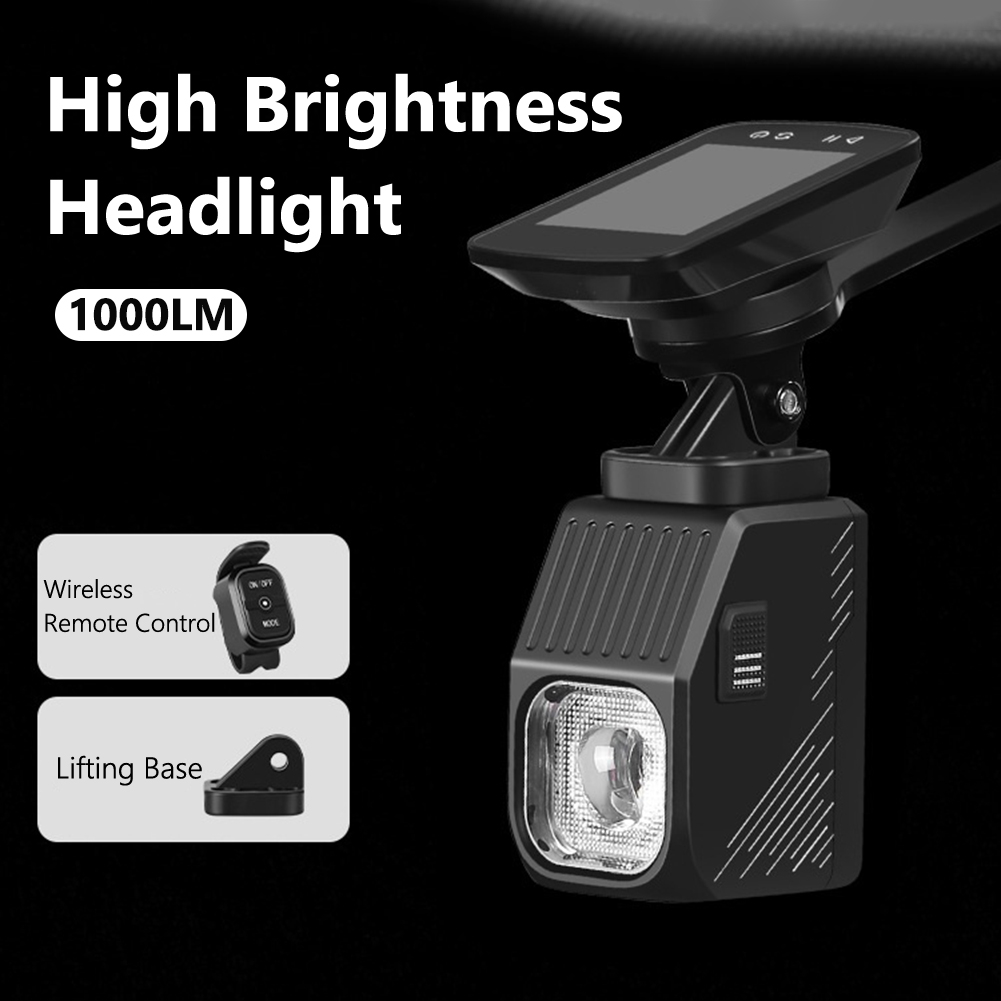 1000 Lumen Straßenfahrrad-Sche – Rechargeable Bicycle Headlight 1000 Lumen Bewertung und Preis