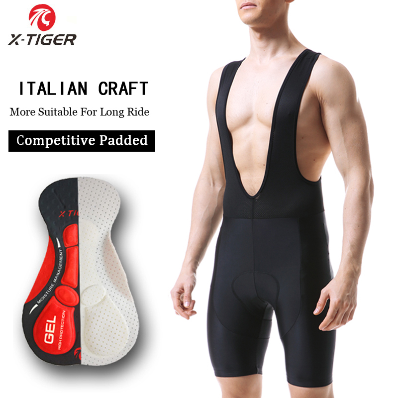 X-TIGER Radsport Lätzchen Shor – Padded Cycling Shorts 5D Gel Bewertung und Preis