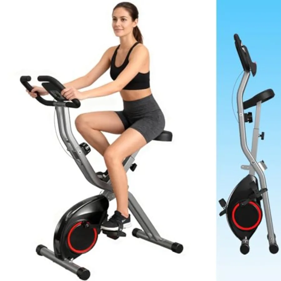 Zusammenklappbares Trainingsfa – Exercise Bike Magnetic Resistance Bewertung und Preis
