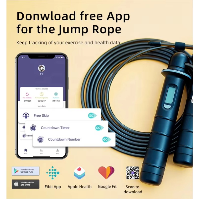 Heißer Verkauf Großhandel Kalo – Smart Jump Rope Digital Counter Bewertung und Preis
