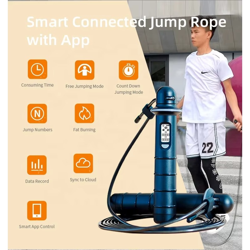 Heißer Verkauf Großhandel Kalo – Smart Jump Rope Digital Counter Bewertung und Preis