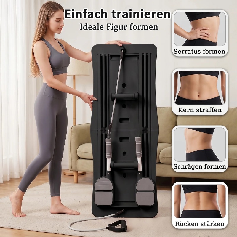 Multifunktionales Ab-Workout-B – Push Up Board Foldable Multi Function Bewertung und Preis