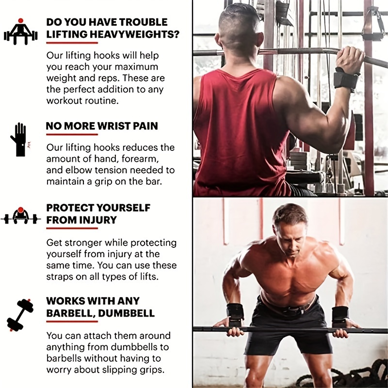 2 stücke Fitness Hocken, Gewic – Wrist Wraps Weightlifting Support Bewertung und Preis