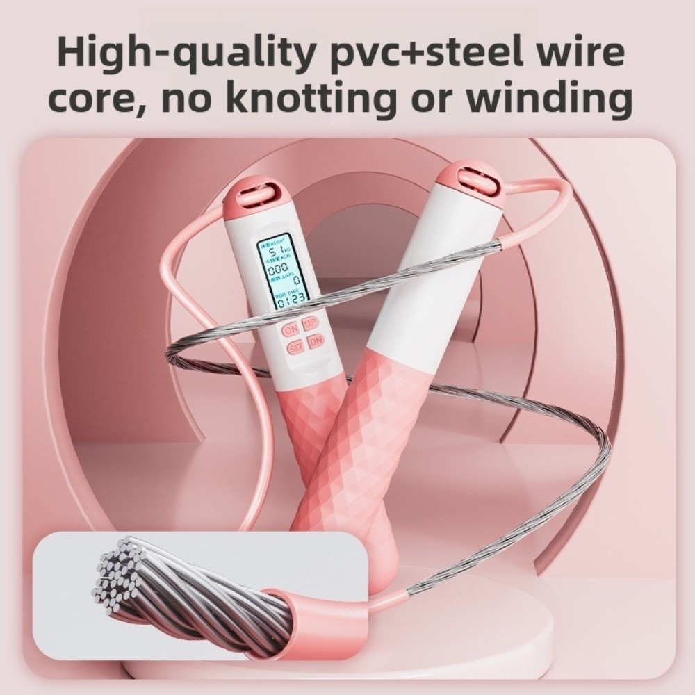 Kabelloses Springseil mit Zähl – Smart Jump Rope Digital Counter Bewertung und Preis