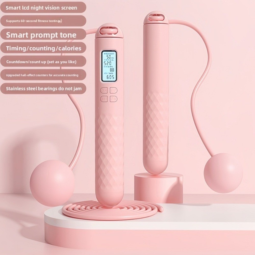 Kabelloses Springseil mit Zähl – Smart Jump Rope Digital Counter Bewertung und Preis