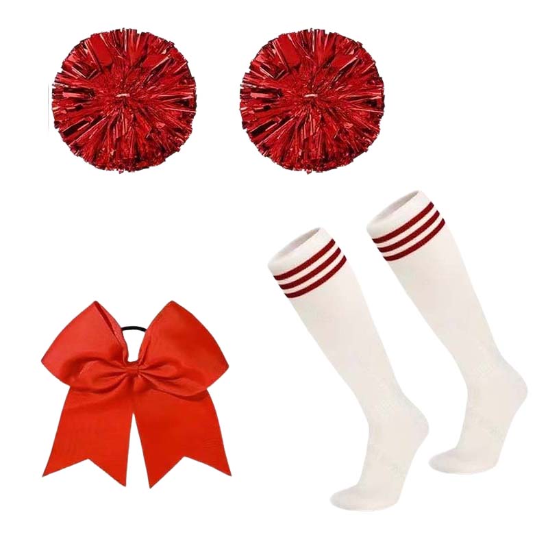 4-teiliges Cheerleader-Pom-Pom – Team Sports Bewertung und Preis