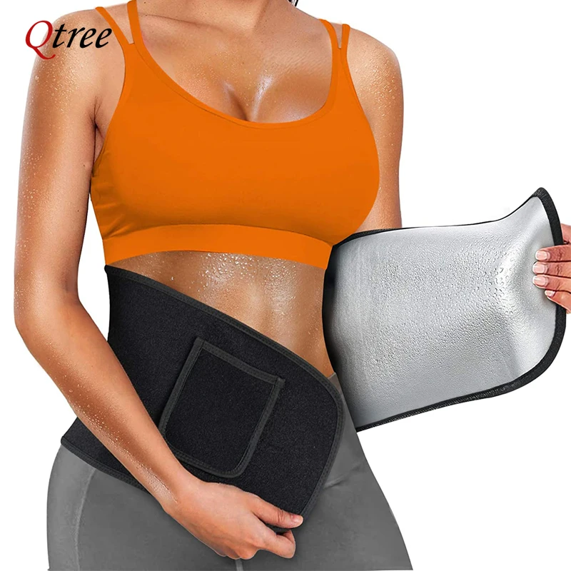 Qtree Taillenmieder Body Shape – Sweat Waist Trainer Belt Neoprene Bewertung und Preis