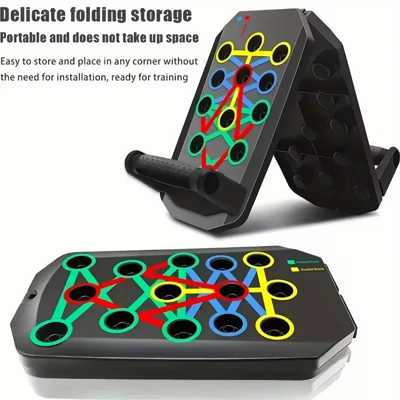 1 Stück faltbares, multifunkti – Push Up Board Foldable Multi Function Bewertung und Preis
