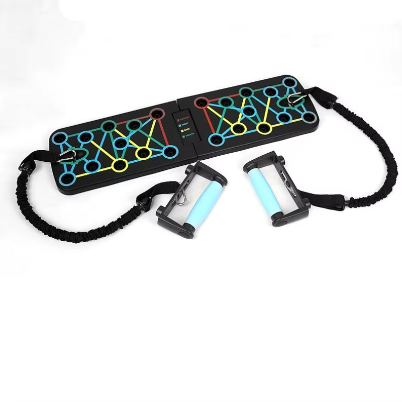 Multifunktionales Kraft- und F – Push Up Board Foldable Multi Function Bewertung und Preis