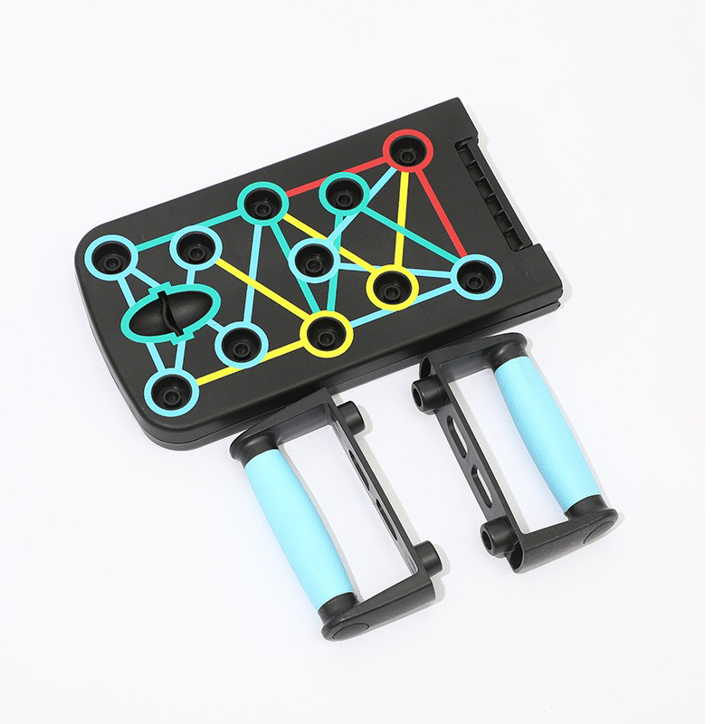 Multifunktionales Kraft- und F – Push Up Board Foldable Multi Function Bewertung und Preis
