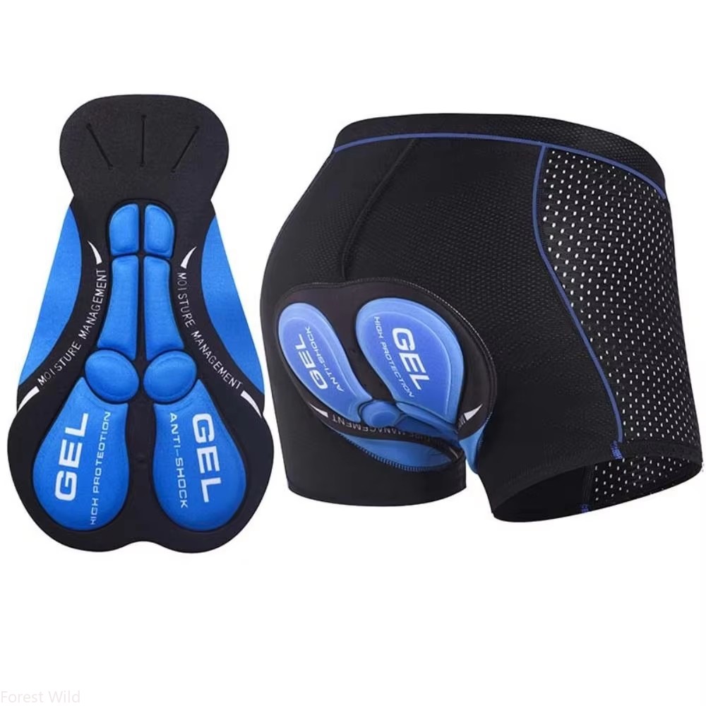 5D Gel Pad stoßfeste, atmungsa – Padded Cycling Shorts 5D Gel Bewertung und Preis