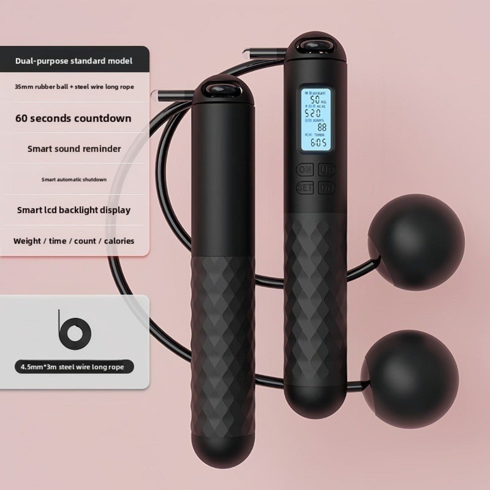 Schnurloses seilloses Springse – Smart Jump Rope Digital Counter Bewertung und Preis
