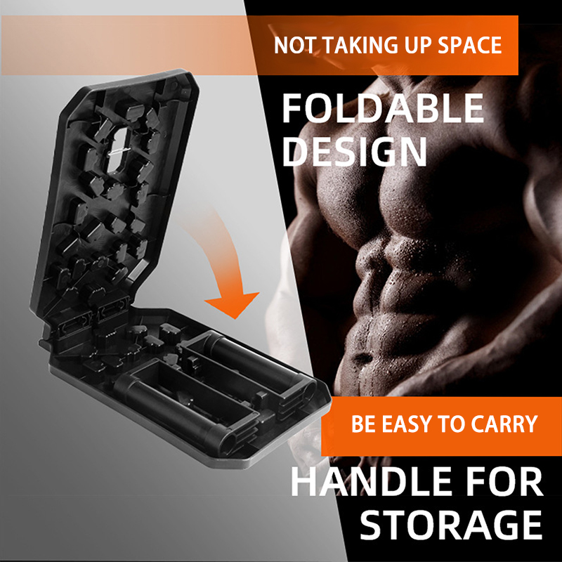 Tragbares multifunktionales Pu – Push Up Board Foldable Multi Function Bewertung und Preis